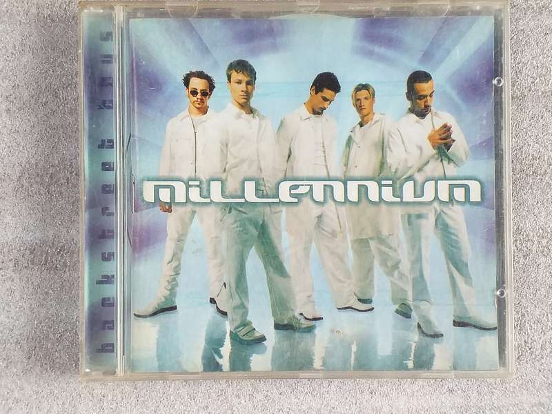 MILLENNIUM BACK STREET BOYS CD