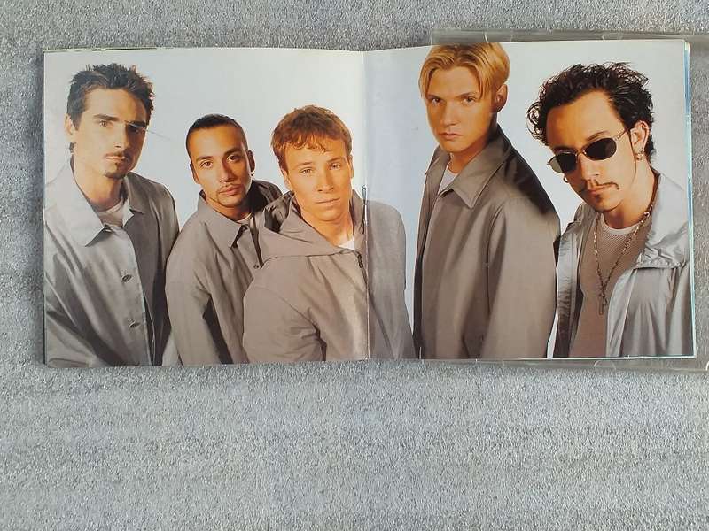 MILLENNIUM BACK STREET BOYS CD