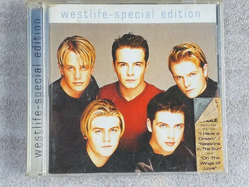 WESTLIFE SPECIAL EDITION DUBBLE CD