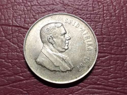 1967 RSA SILVER RAND [Afrikaans]