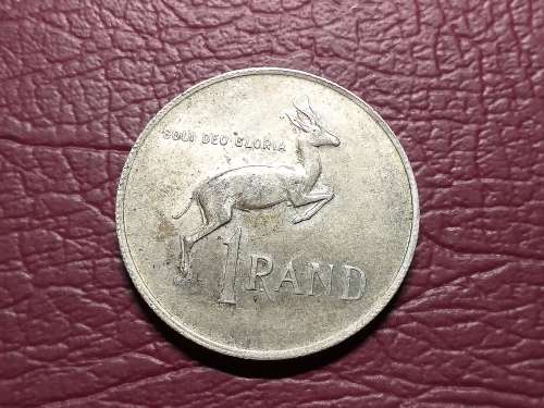 1967 RSA SILVER RAND [Afrikaans]