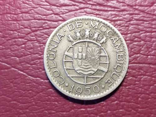 1950 MOCAMBIQUE 1 Escudo