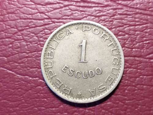 1950 MOCAMBIQUE 1 Escudo