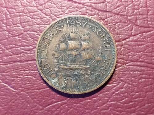1957 SA UNION PENNY