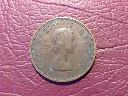 1957 SA UNION PENNY
