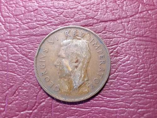 1937 SA UNION PENNY