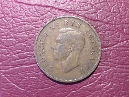 1938 SA UNION PENNY