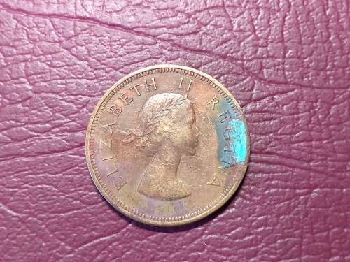 1959 SA UNION PENNY