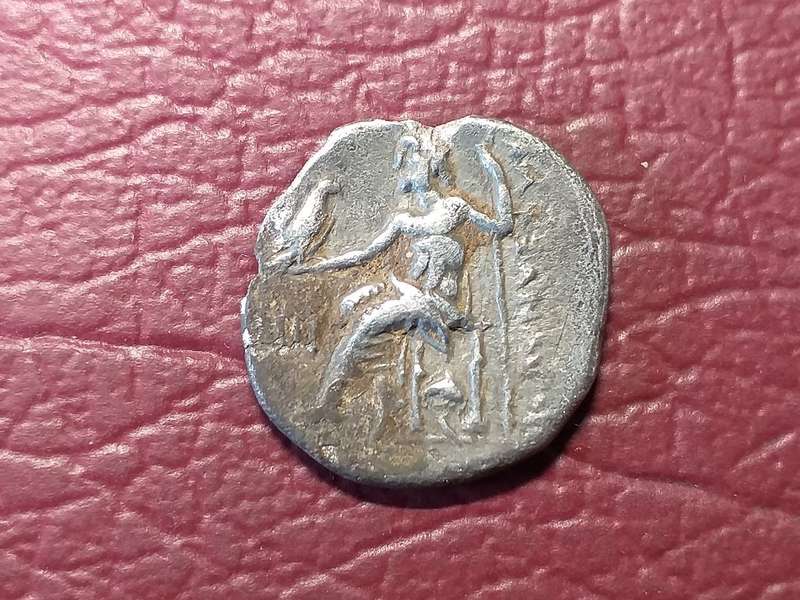 ALEXANDER SILVER ANCIENT COIN - [3,8 g]