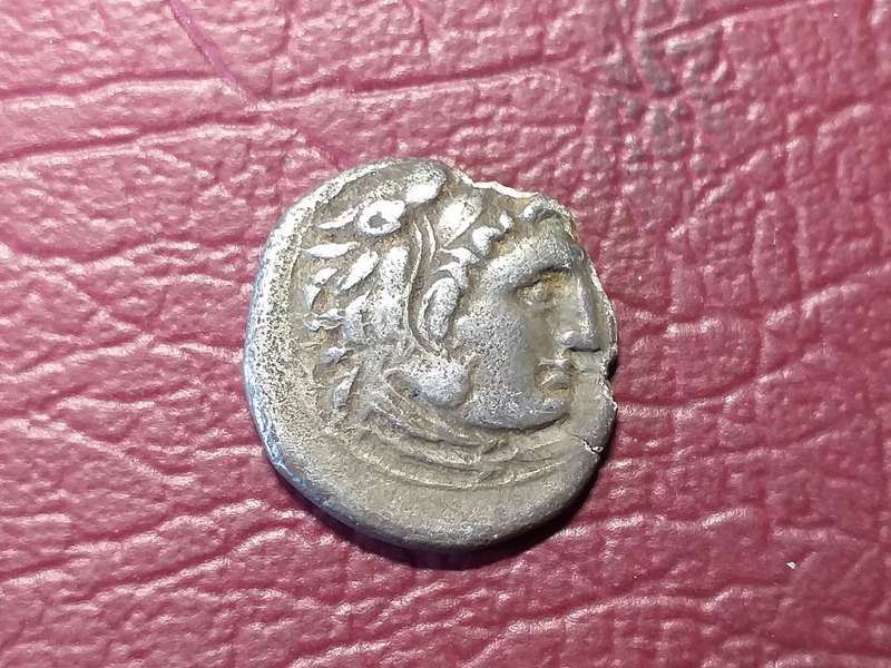 ALEXANDER SILVER ANCIENT COIN - [3,8 g]