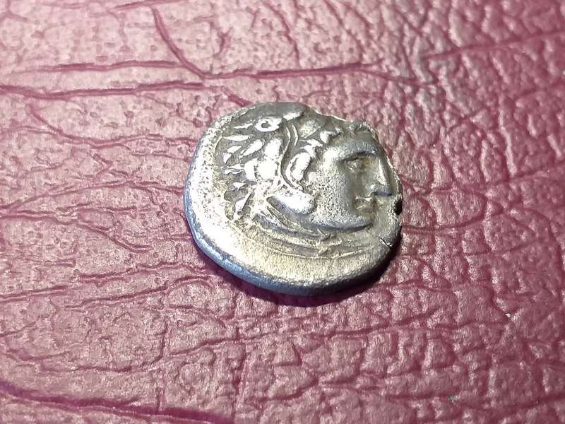 ALEXANDER SILVER ANCIENT COIN - [3,8 g]