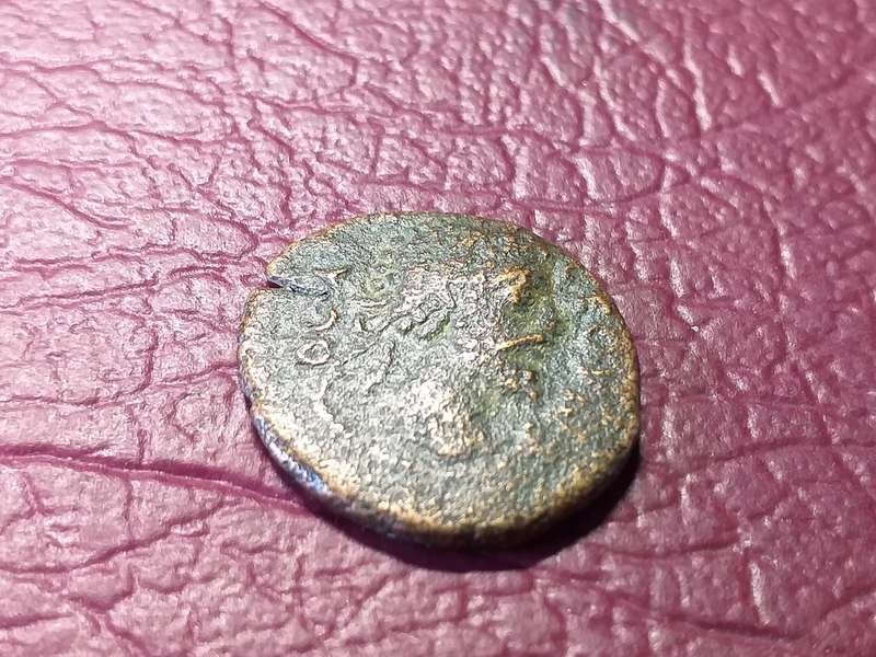 ANCIENT ROMAN COIN - [3,4 g. 18 mm]