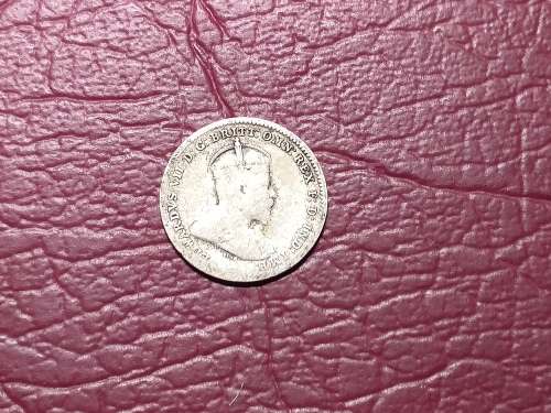 1910 AUSTRALIA  STERLING SILVER 3 Pence - Edward VII