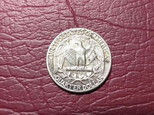 1957 USA SILVER ¼ Dollar "Washington Silver Quarter"