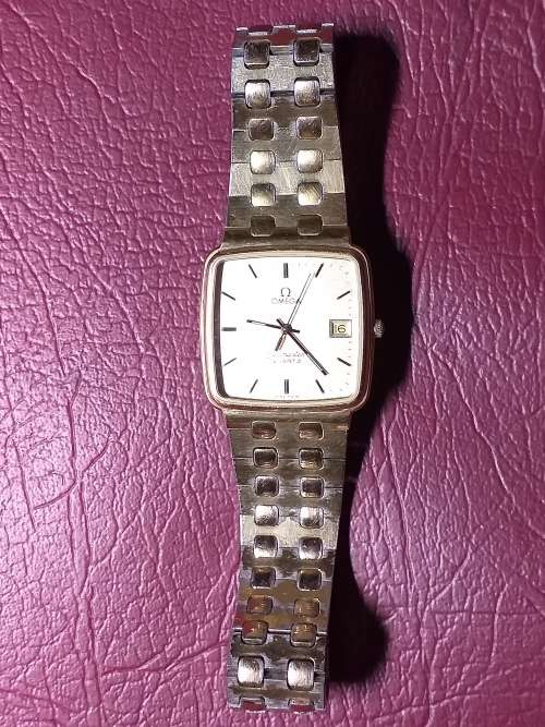 OMEGA SEAAMASTER QUARTZ MENS WATCH IN 100% WORKING ORDER