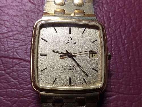 OMEGA SEAAMASTER QUARTZ MENS WATCH IN 100% WORKING ORDER