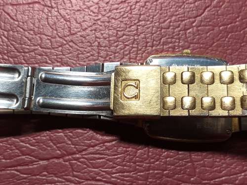 OMEGA SEAAMASTER QUARTZ MENS WATCH IN 100% WORKING ORDER