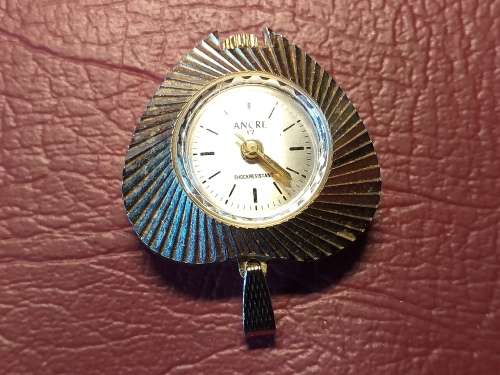 ANCRE PENDANT/POCKET WATCH IN GOOD WORKING ORDER