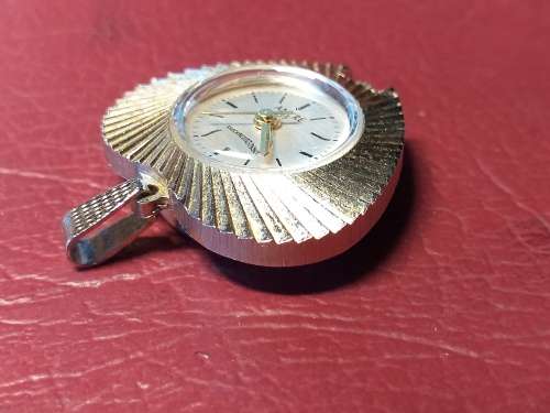 ANCRE PENDANT/POCKET WATCH IN GOOD WORKING ORDER