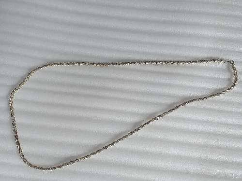 LOVELY LONG HEAVY NECKLACE - [95 cm]