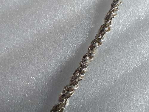 LOVELY LONG HEAVY NECKLACE - [95 cm]