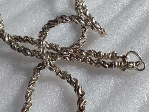 LOVELY LONG HEAVY NECKLACE - [95 cm]