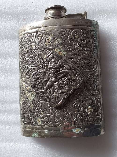 WHISKEY FLASK