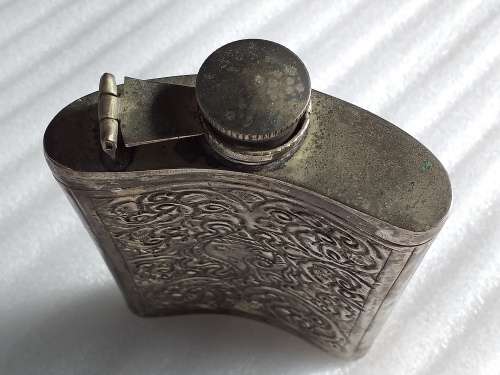 WHISKEY FLASK