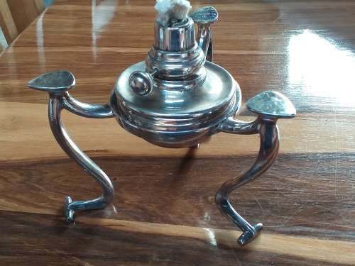 LOVELY VINTAGE FOOD WARMER - [H: 13 cm. W: 12 cm]