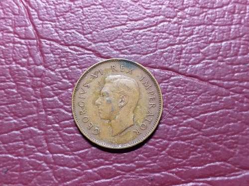 1947 SA UNION QUARTER PENNY
