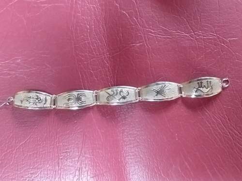 LOVELY BRACELET IN VERY GOOD CONDITION - [17,5 cm]
