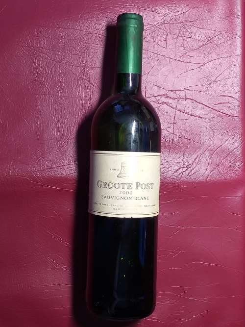 2000 GROOTE POST 750 ml SAUVIGNON BLANC - SEE DESCRIPTION