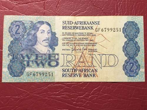 RSA R2 NOTE - GERHARD DIE KOCK