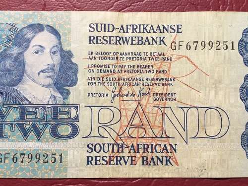 RSA R2 NOTE - GERHARD DIE KOCK