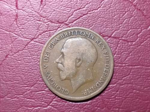 1920 BRITISH PENNY