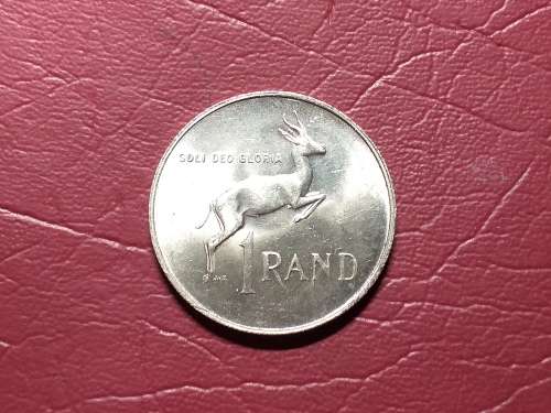 1967 RSA SILVER RAND AFRIKAANS - [MS]