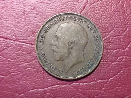 1917 BRITISH PENNY