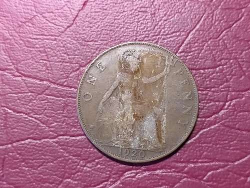 1920 BRITISH PENNY