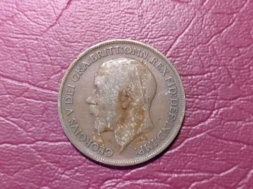 1920 BRITISH PENNY