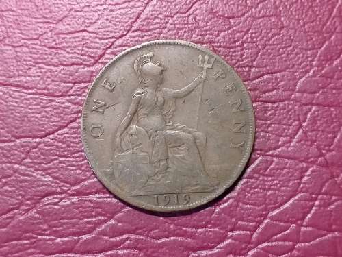 1919 BRITISH PENNY