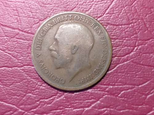 1919 BRITISH PENNY