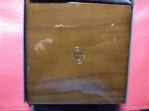 LOVELY EMPTY SAM COIN BOX - RARE
