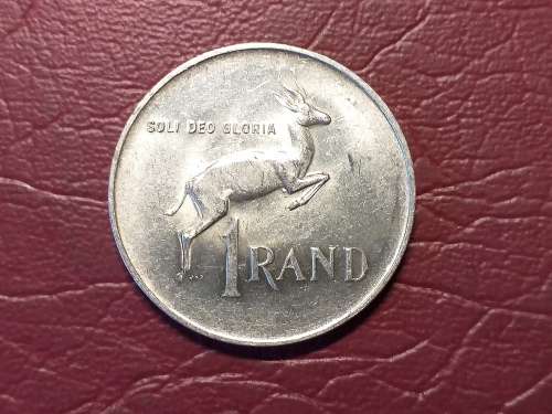 1966 RSA SILVER ONE RAND - [ENGLISH]