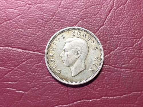 1951 SA UNION SILVER SHILLING