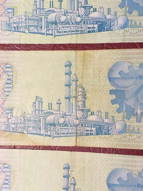 3 x RSA TWO RAND NOTES - G. de KOCK - [Bid per note to take all.]