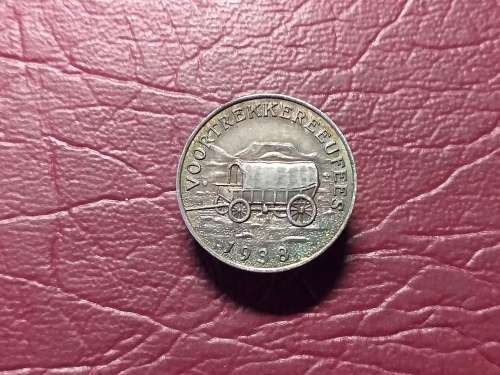 1938 VINTAGE VOORTREKKER EEUFEES LAPEL PIN - [20 mm]