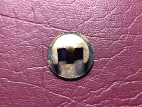 1938 VINTAGE VOORTREKKER EEUFEES LAPEL PIN - [20 mm]