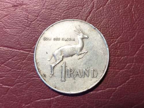 1966 RSA SILVER ONE RAND [ENGLISH]