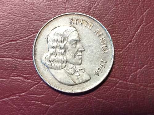 1966 RSA SILVER ONE RAND [ENGLISH]