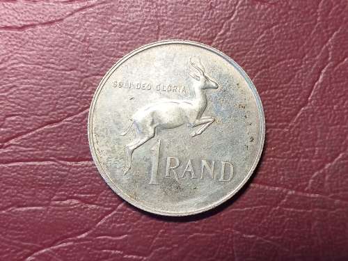 1967 RSA SILVER ONE RAND [ENGLISH]